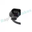 Contact d'avertissement, usure des plaquettes de frein RAP BRAKES R-G0011 - Visuel 2