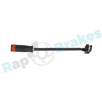 Contact d'avertissement, usure des plaquettes de frein RAP BRAKES R-G0012