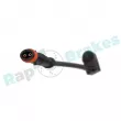 Contact d'avertissement, usure des plaquettes de frein RAP BRAKES R-G0012 - Visuel 2