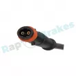 Contact d'avertissement, usure des plaquettes de frein RAP BRAKES R-G0012 - Visuel 3