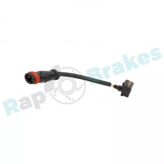 Contact d'avertissement, usure des plaquettes de frein RAP BRAKES R-G0013