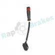 Contact d'avertissement, usure des plaquettes de frein RAP BRAKES R-G0013 - Visuel 2