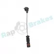 Contact d'avertissement, usure des plaquettes de frein RAP BRAKES R-G0014 - Visuel 1