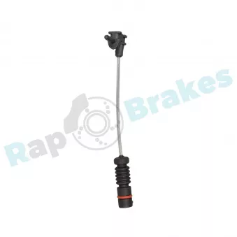 Contact d'avertissement, usure des plaquettes de frein RAP BRAKES R-G0014