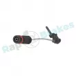 Contact d'avertissement, usure des plaquettes de frein RAP BRAKES R-G0014 - Visuel 2