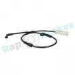 Contact d'avertissement, usure des plaquettes de frein RAP BRAKES R-G0015 - Visuel 1