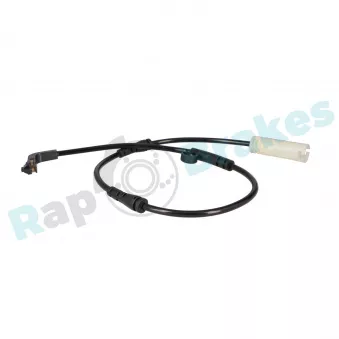 Contact d'avertissement, usure des plaquettes de frein RAP BRAKES R-G0015