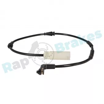 Contact d'avertissement, usure des plaquettes de frein RAP BRAKES R-G0017