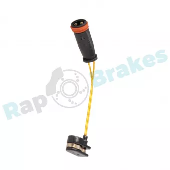 Contact d'avertissement, usure des plaquettes de frein RAP BRAKES R-G0019