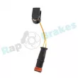 Contact d'avertissement, usure des plaquettes de frein RAP BRAKES R-G0019 - Visuel 3