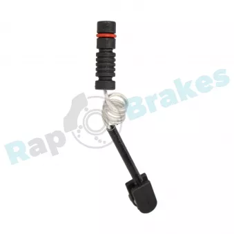 Contact d'avertissement, usure des plaquettes de frein RAP BRAKES R-G0020