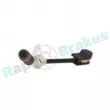 Contact d'avertissement, usure des plaquettes de frein RAP BRAKES R-G0020 - Visuel 2