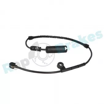 Contact d'avertissement, usure des plaquettes de frein RAP BRAKES R-G0021