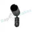 Contact d'avertissement, usure des plaquettes de frein RAP BRAKES R-G0022 - Visuel 3