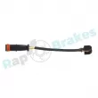 Contact d'avertissement, usure des plaquettes de frein RAP BRAKES R-G0023 - Visuel 1
