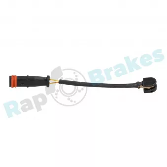 Contact d'avertissement, usure des plaquettes de frein RAP BRAKES R-G0023