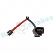 Contact d'avertissement, usure des plaquettes de frein RAP BRAKES R-G0024 - Visuel 1