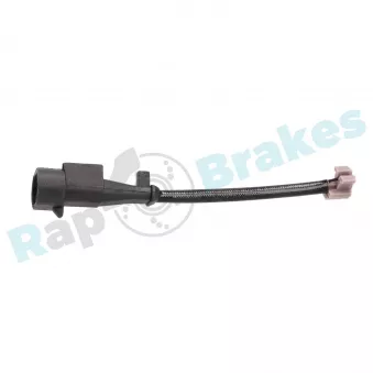 Contact d'avertissement, usure des plaquettes de frein RAP BRAKES R-G0026