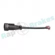 Contact d'avertissement, usure des plaquettes de frein RAP BRAKES R-G0026 - Visuel 2