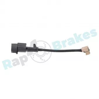 Contact d'avertissement, usure des plaquettes de frein RAP BRAKES R-G0028