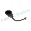 Contact d'avertissement, usure des plaquettes de frein RAP BRAKES R-G0029 - Visuel 2