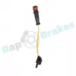 Contact d'avertissement, usure des plaquettes de frein RAP BRAKES R-G0030 - Visuel 1