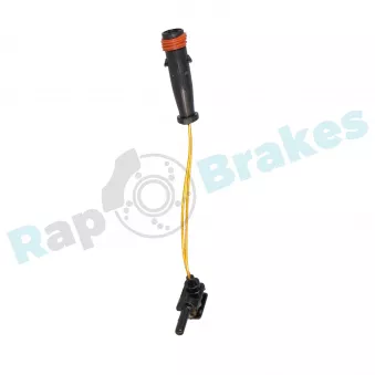 Contact d'avertissement, usure des plaquettes de frein RAP BRAKES R-G0030