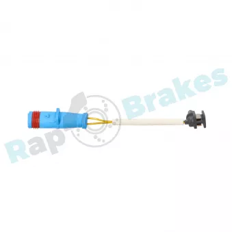 Contact d'avertissement, usure des plaquettes de frein RAP BRAKES R-G0031