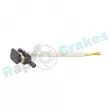 Contact d'avertissement, usure des plaquettes de frein RAP BRAKES R-G0031 - Visuel 3