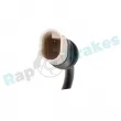 Contact d'avertissement, usure des plaquettes de frein RAP BRAKES R-G0032 - Visuel 3