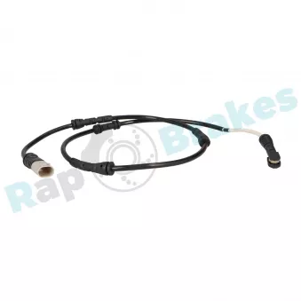 Contact d'avertissement, usure des plaquettes de frein RAP BRAKES R-G0035