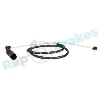 Contact d'avertissement, usure des plaquettes de frein RAP BRAKES R-G0037