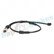 Contact d'avertissement, usure des plaquettes de frein RAP BRAKES R-G0038 - Visuel 1