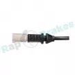 Contact d'avertissement, usure des plaquettes de frein RAP BRAKES R-G0038 - Visuel 2