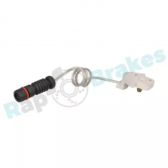 Contact d'avertissement, usure des plaquettes de frein RAP BRAKES R-G0039