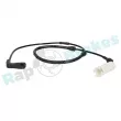Contact d'avertissement, usure des plaquettes de frein RAP BRAKES R-G0041 - Visuel 1