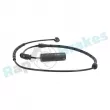 Contact d'avertissement, usure des plaquettes de frein RAP BRAKES R-G0042 - Visuel 1