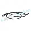 Contact d'avertissement, usure des plaquettes de frein RAP BRAKES R-G0043 - Visuel 1