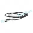 Contact d'avertissement, usure des plaquettes de frein RAP BRAKES R-G0043 - Visuel 2