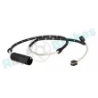Contact d'avertissement, usure des plaquettes de frein RAP BRAKES R-G0045 - Visuel 1