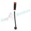 Contact d'avertissement, usure des plaquettes de frein RAP BRAKES R-G0046 - Visuel 1