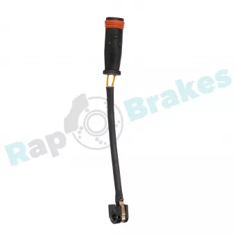 Contact d'avertissement, usure des plaquettes de frein RAP BRAKES R-G0046