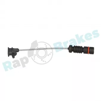 Contact d'avertissement, usure des plaquettes de frein RAP BRAKES R-G0047