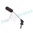 Contact d'avertissement, usure des plaquettes de frein RAP BRAKES R-G0047 - Visuel 2