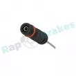 Contact d'avertissement, usure des plaquettes de frein RAP BRAKES R-G0047 - Visuel 3