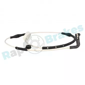 Contact d'avertissement, usure des plaquettes de frein RAP BRAKES R-G0049