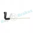 Contact d'avertissement, usure des plaquettes de frein RAP BRAKES R-G0049 - Visuel 3