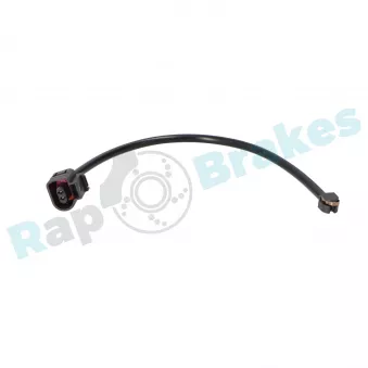 Contact d'avertissement, usure des plaquettes de frein RAP BRAKES R-G0050