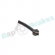 Contact d'avertissement, usure des plaquettes de frein RAP BRAKES R-G0050 - Visuel 3
