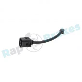 Contact d'avertissement, usure des plaquettes de frein RAP BRAKES R-G0051